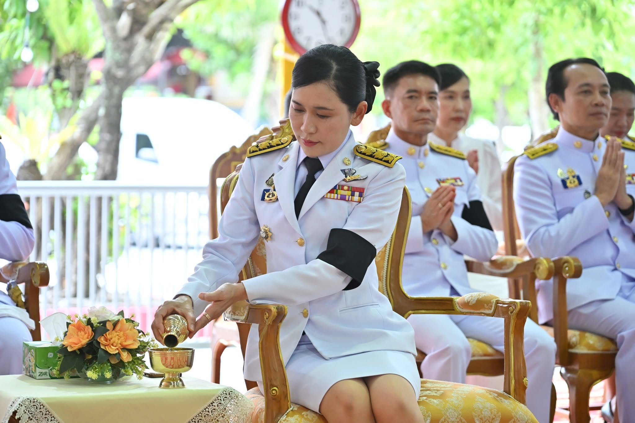 title - ส.ป.ก.นครปฐม เข้าร่วมพิธีเจริญพระพุทธมนต์เฉลิมพระเกียรติ เนื่องในโอกาสวันคล้ายวันประสูติ สมเด็จพระเจ้าน้องนางเธอ เจ้าฟ้าจุฬาภรณวลัยลักษณ์ อัครราชกุมารี กรมพระศรีสวางควัฒน วรขัตติยราชนารี